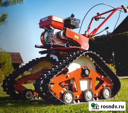 Гусеничная приставка для любых мотоблоков Полевской - изображение 1