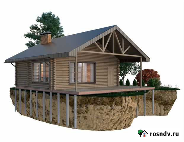 Фундамент на винтовых сваях. Винтовые сваи Иркутск - изображение 1