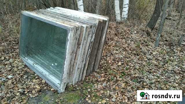 Стекла оконные 4мм, большие листы Саров - изображение 1