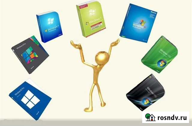 Переустановка\установка windows\виндовс на дому Пермь - изображение 1