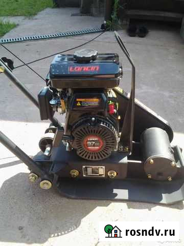 Аренда виброплиты Пущино - изображение 1