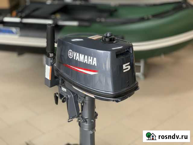 Лодочный мотор Yamaha 5 Ульяновск - изображение 1