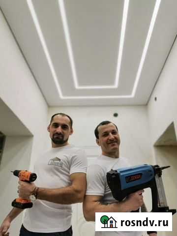 Монтаж натяжных потолков Курск - изображение 1