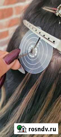 Наращивания волос в салоне Тула - изображение 1