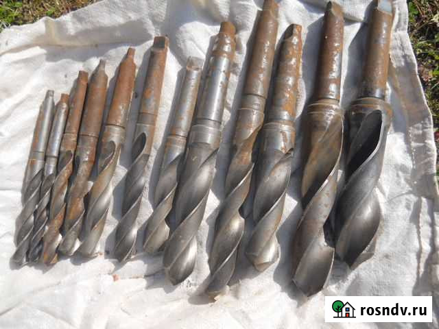 Свёрла с коническим хвостом средней серии Тихвин - изображение 1