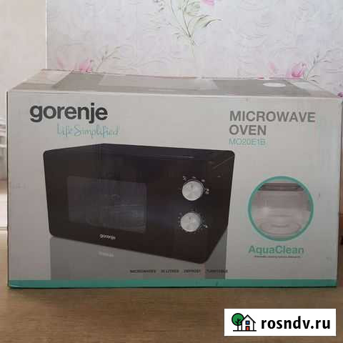 Микроволновая печь gorenje Новокузнецк - изображение 1