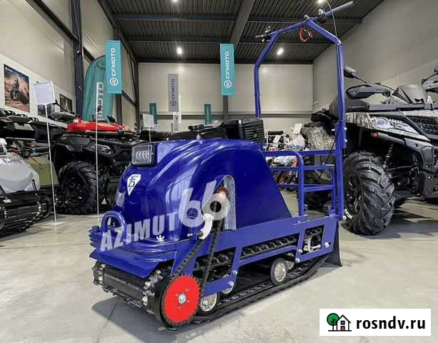 Разборный мотобуксировщик Бурлак-М FK 15 л.с Нижний Тагил - изображение 1