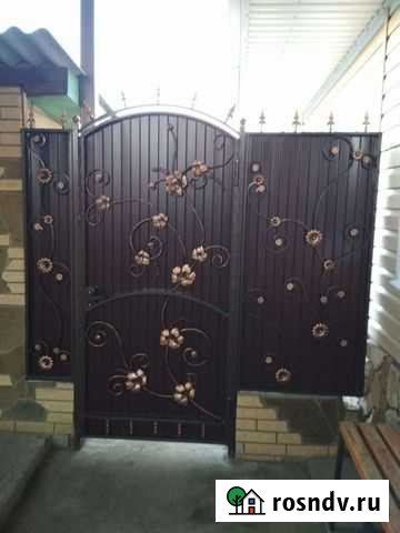Изготовление дверей,ворот,навесов лавочек из метал Северное - изображение 1