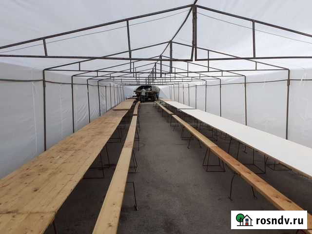 Прокат новых палаток и котлов.Повара и официанты Владикавказ - изображение 1