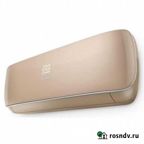 Кондиционер Hisense Premium Champagne Super DC Inv Оренбург - изображение 1