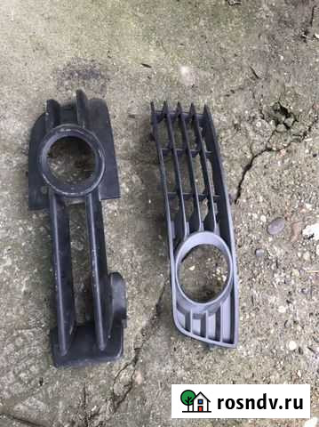 Ауди а4 вставки в бампер Майкоп - изображение 1