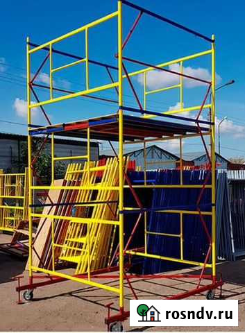 Леса строительные аренда Нальчик - изображение 1