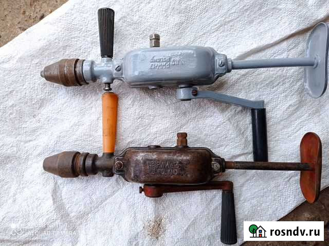 Дрель ручная Заринск - изображение 1