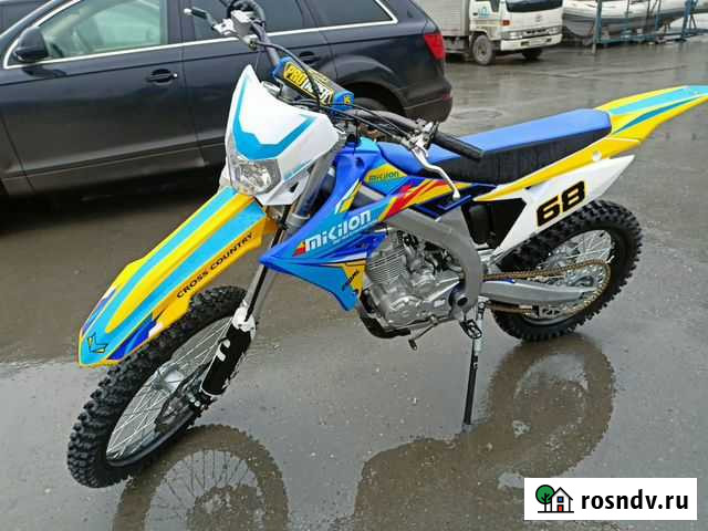 Мотоцикл mikilon MZK 125 Красноярск - изображение 1