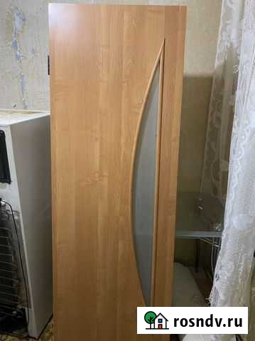 Межкомнатные двери бу 70 см Новокузнецк - изображение 1