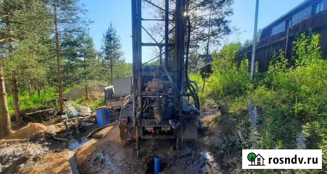 Бурение скважин на воду малогабаритной установкой Истра - изображение 1