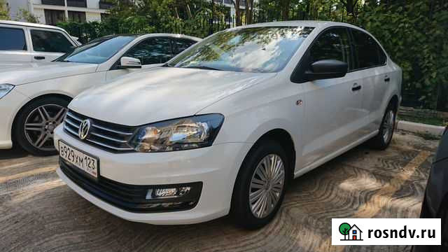 Аренда с Выкупом Поло 2019г (возм. под такси) Сочи - изображение 1