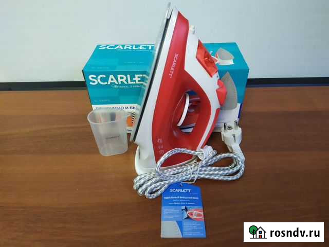 Утюг Scarlett SC-SI30P15 новый Новокузнецк - изображение 1