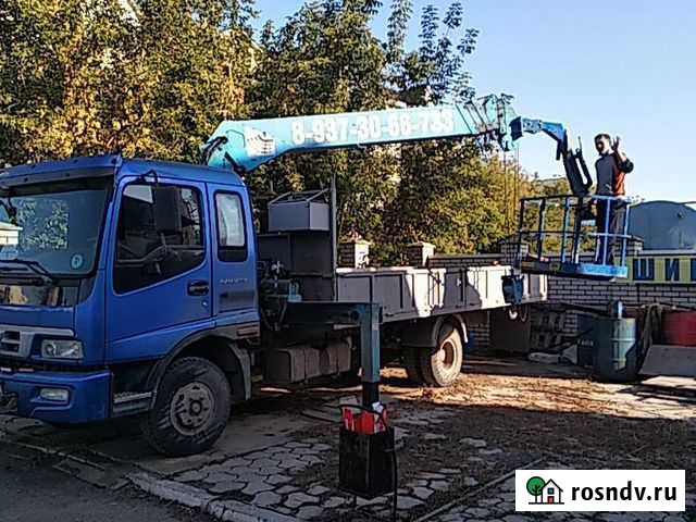 Кран-манипулятор. эвакуатор. агп-автовышка-люлька Туймазы - изображение 1