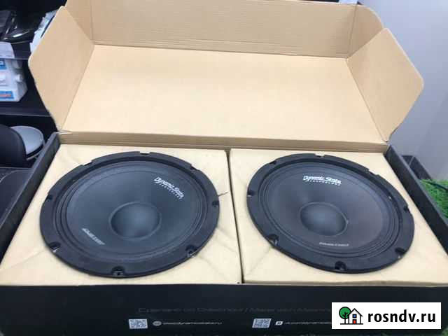 Автоакустика Dynamic State CM-20(окт60) Сыктывкар - изображение 1