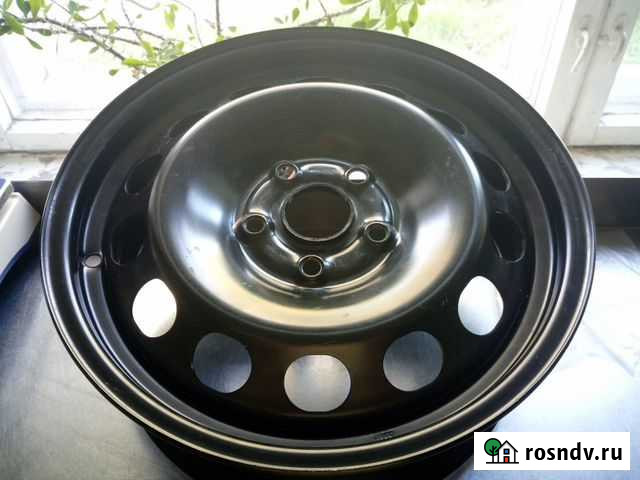Колёсный диск,штамп.оригинал шкода Ковров - изображение 1