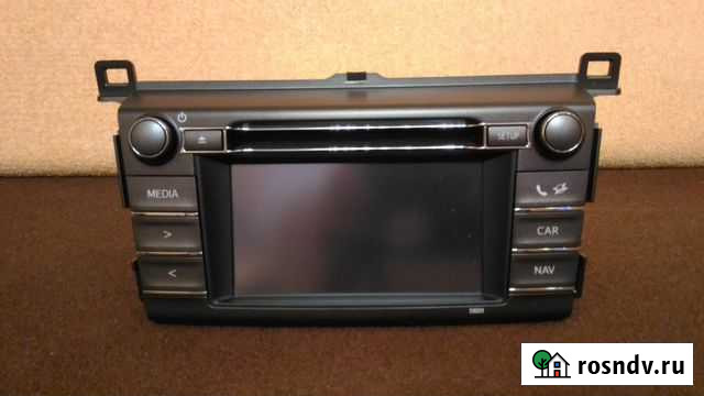 Штатная магнитола RAW 4 2013 г Мурманск - изображение 1