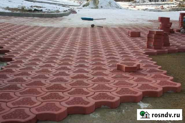 Тротуарная плитка Белебей - изображение 1