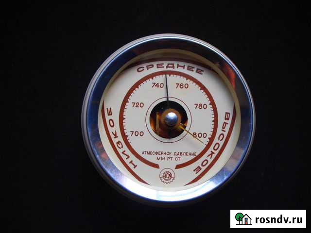 Барометр СССР Санкт-Петербург - изображение 1