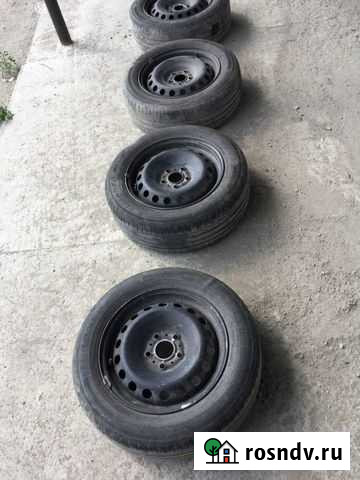 Колеса рено кангу 2 195 60 r15 Челябинск - изображение 1