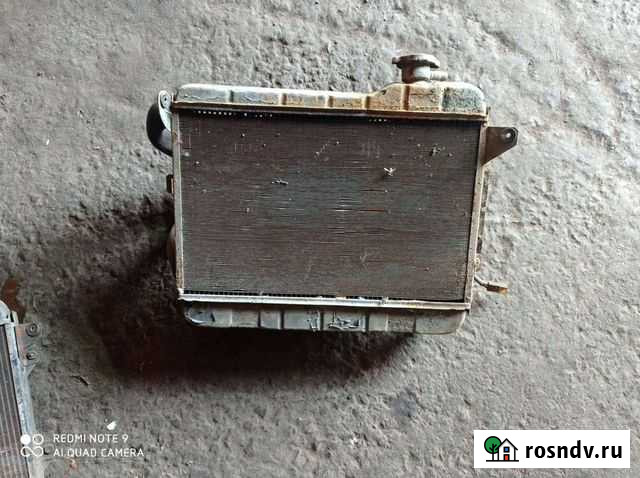 Медный радиатор на ваз 2106,05,07,04 Тацинская - изображение 1