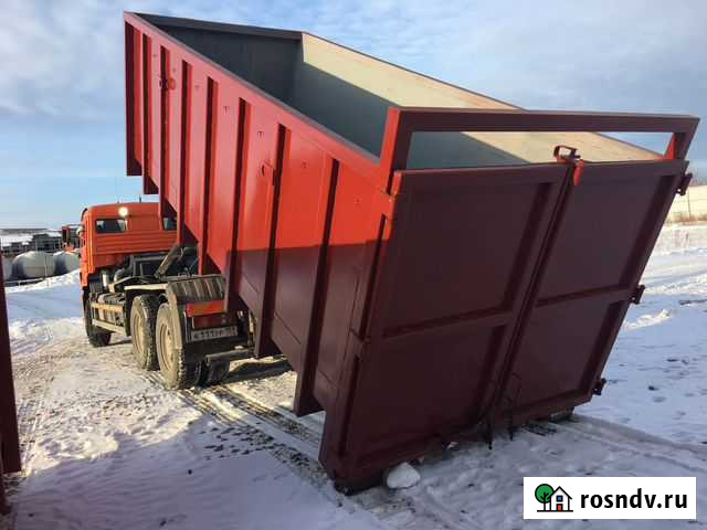 Вывоз мусора контейнером (самосвал, баки, пухто) Пермь - изображение 1