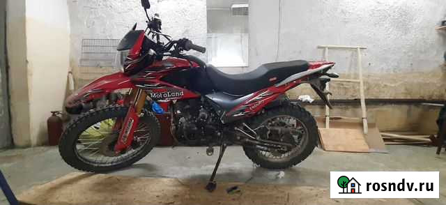 Motoland XV 250-F 2019 Эндуро Ухта - изображение 1