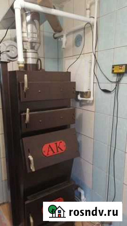 Твердотопливный котел длительного горения ак Змеиногорск - изображение 1