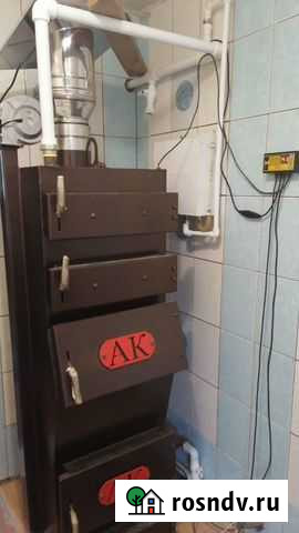 Твердотопливный котел длительного горения ак Змеиногорск - изображение 1