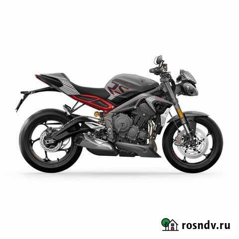 Triumph Street Triple 765 RS Новосибирск - изображение 1
