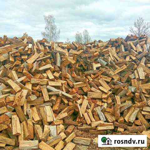 Дрова дуб сухие колотые и чурбаками Стерлитамак