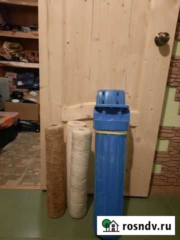 Магистральный фильтр 20 Отрадный - изображение 1