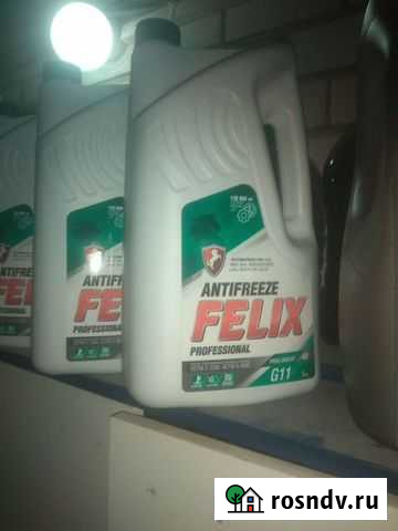 Антифриз G11 Ульяновск - изображение 1