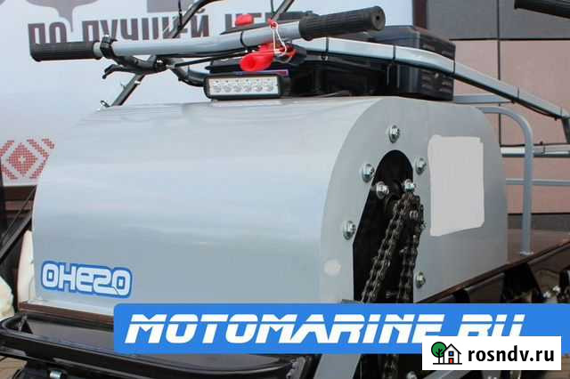 Мотобуксировщик Онего 500 15лс мотособака Петрозаводск - изображение 1