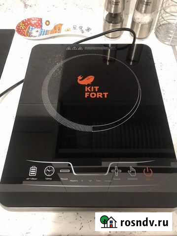 Индукционная плитка Kitfort Ижевск - изображение 1