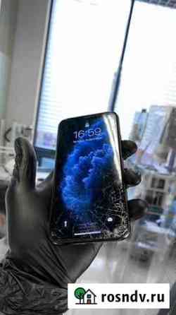 Ремонт Замена стекла дисплея на iPhone, Samsung Новосибирск
