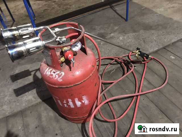 Кровельный набор газовая горелка в аренду Березовский - изображение 1