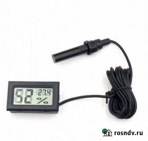 Термометр гигрометр новый Дедовск - изображение 1