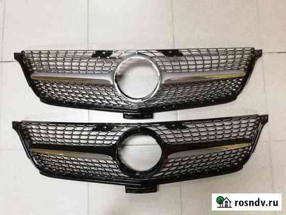 Решётка радиатора Mercedes W166 ML Назрань