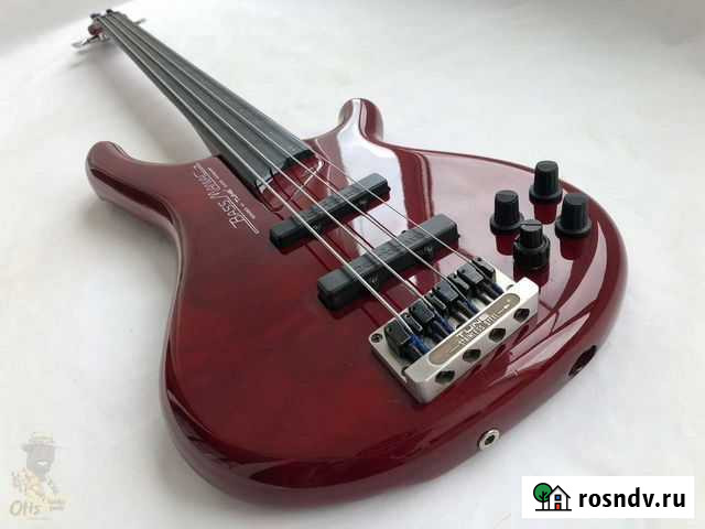 Бас гитара безладовая Tune Bass Maniac Japan Анапа - изображение 1