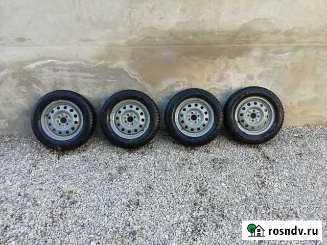 Колеса зимние Заюково - изображение 1