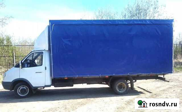 Грузоперевозки до 2 тонн, до 6 метров, 25 кубов Калуга - изображение 1