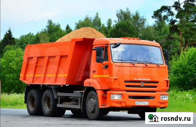 Щебень песок камень Камаз Шахты - изображение 1