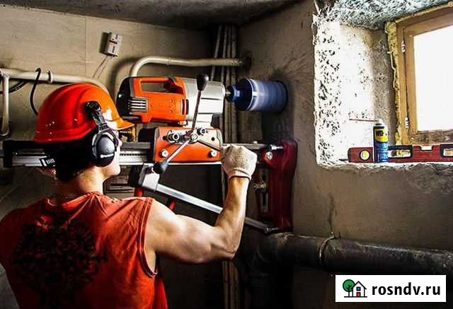 Алмазное сверление бурение отверстий резка Маркс - изображение 1