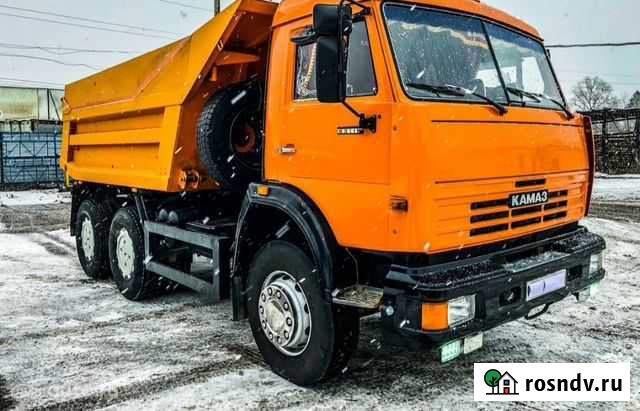 Услуги Самосвала Камаз Хабаровск - изображение 1